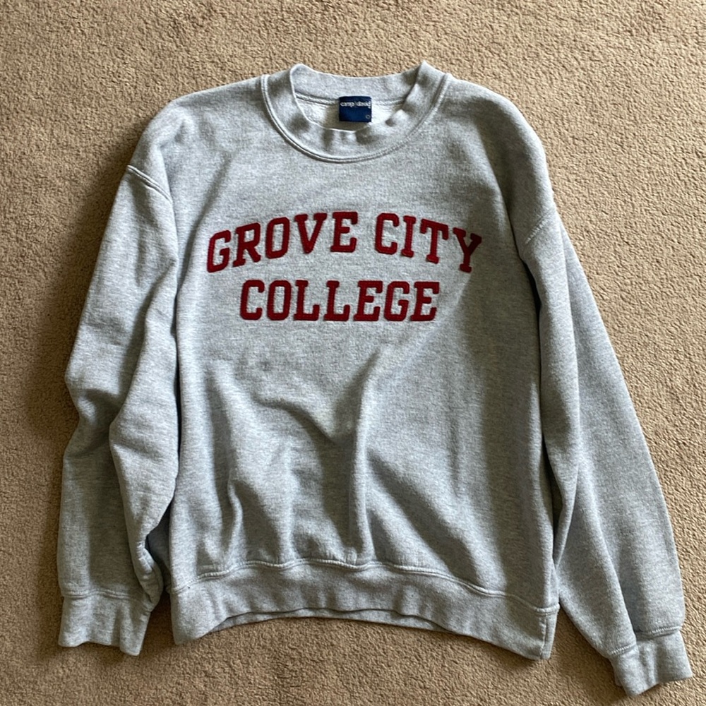 grove city crew neck